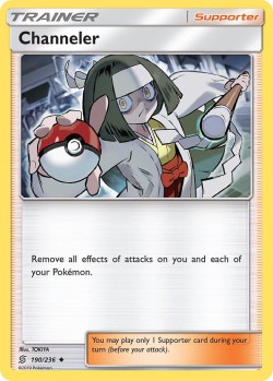 Carte Pokémon: Channeler