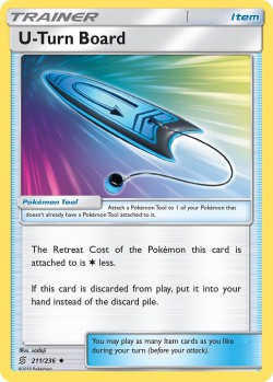 Carte Pokémon: U-Turn Board