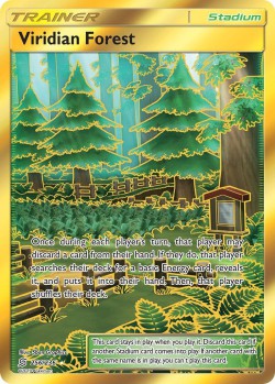 Carte Pokémon: Viridian Forest