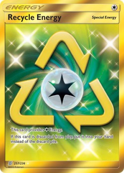 Carte Pokémon: Recycle Energy