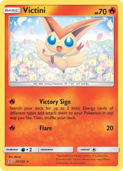 Carte Pokémon: Victini