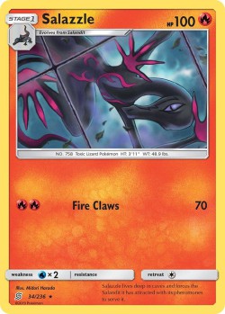 Carte Pokémon: Salazzle