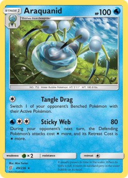 Carte Pokémon: Araquanid