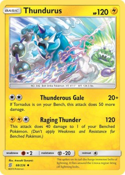 Carte Pokémon: Thundurus