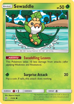 Carte Pokémon: Sewaddle