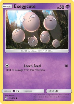 Carte Pokémon: Exeggcute