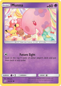 Carte Pokémon: Munna