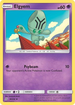 Carte Pokémon: Elgyem