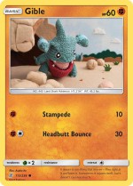 Carte Pokémon: Griknot