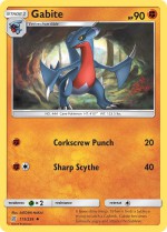 Carte Pokémon: Carmache