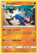 Carte Pokémon: Lucario