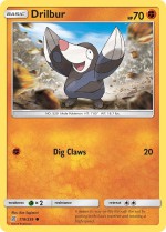 Carte Pokémon: Rototaupe