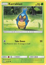 Carte Pokémon: Carabing