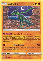 Carte Pokémon: Zygarde