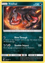 Carte Pokémon: Yveltal