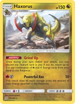 Carte Pokémon: Tranchodon