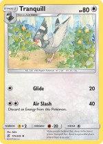 Carte Pokémon: Colombeau