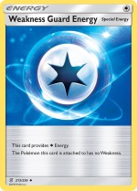 Carte Pokémon: Énergie Garde Faiblesse