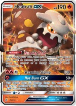 Carte Pokémon: Heatran