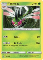 Carte Pokémon: Yanméga