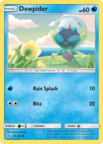 Carte Pokémon: Araqua