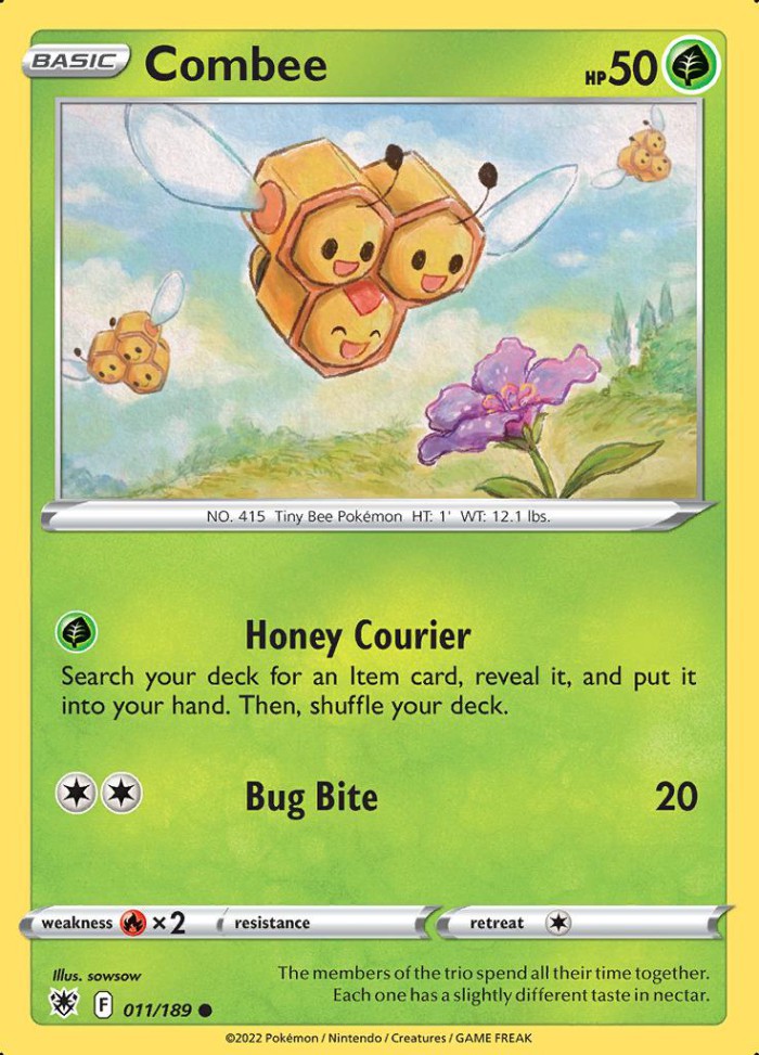 Carte Pokémon: Combee [Apitrini]