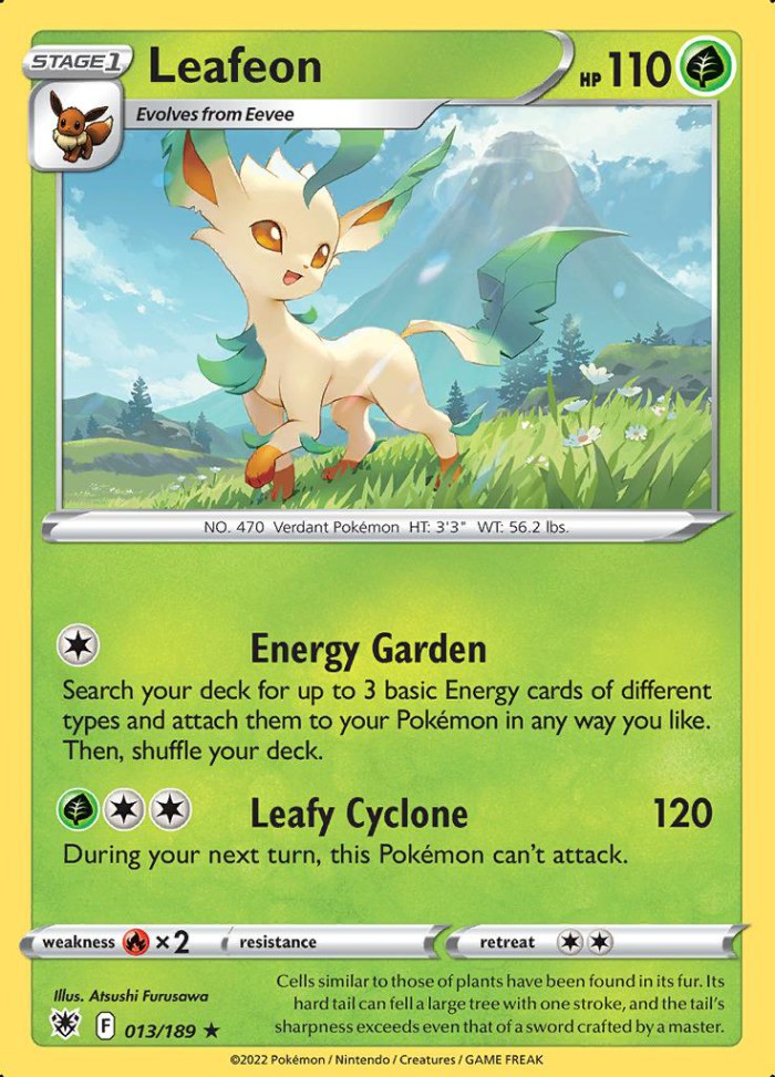 Carte Pokémon: Leafeon [Phyllali]