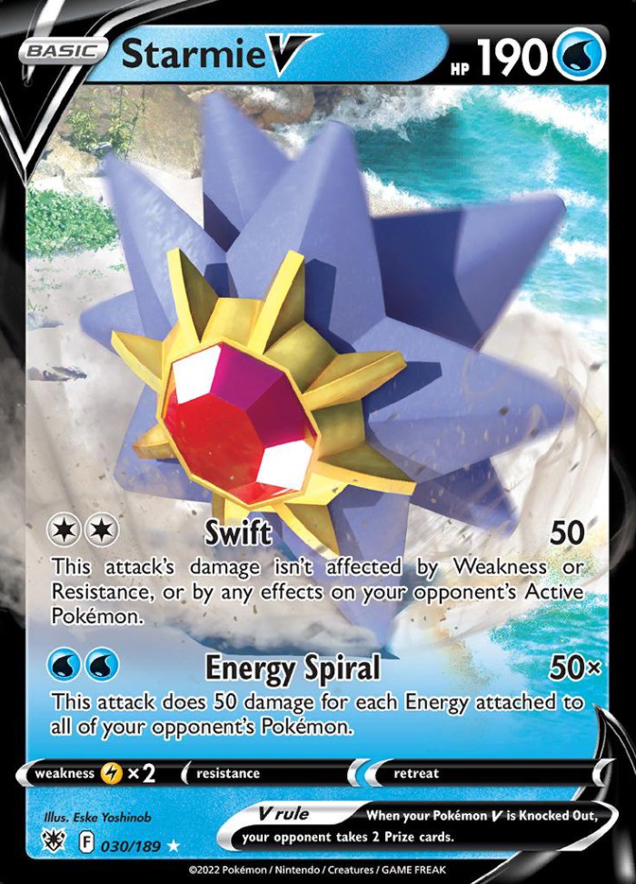 Carte Pokémon: Starmie V [Staross V]