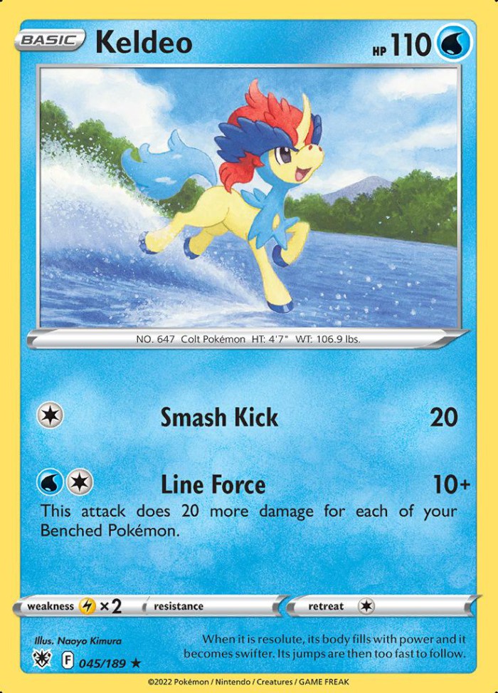 Carte Pokémon: Keldeo [Keldeo]