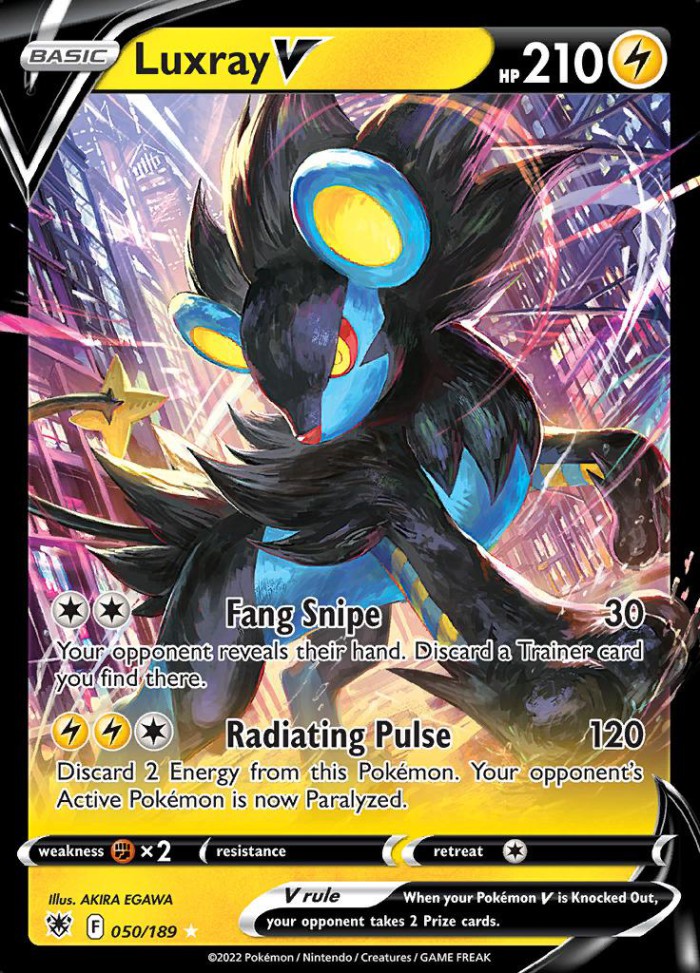 Carte Pokémon: Luxray V [Luxray V]