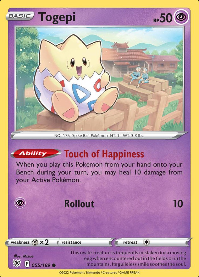 Carte Pokémon: Togepi [Togepi]