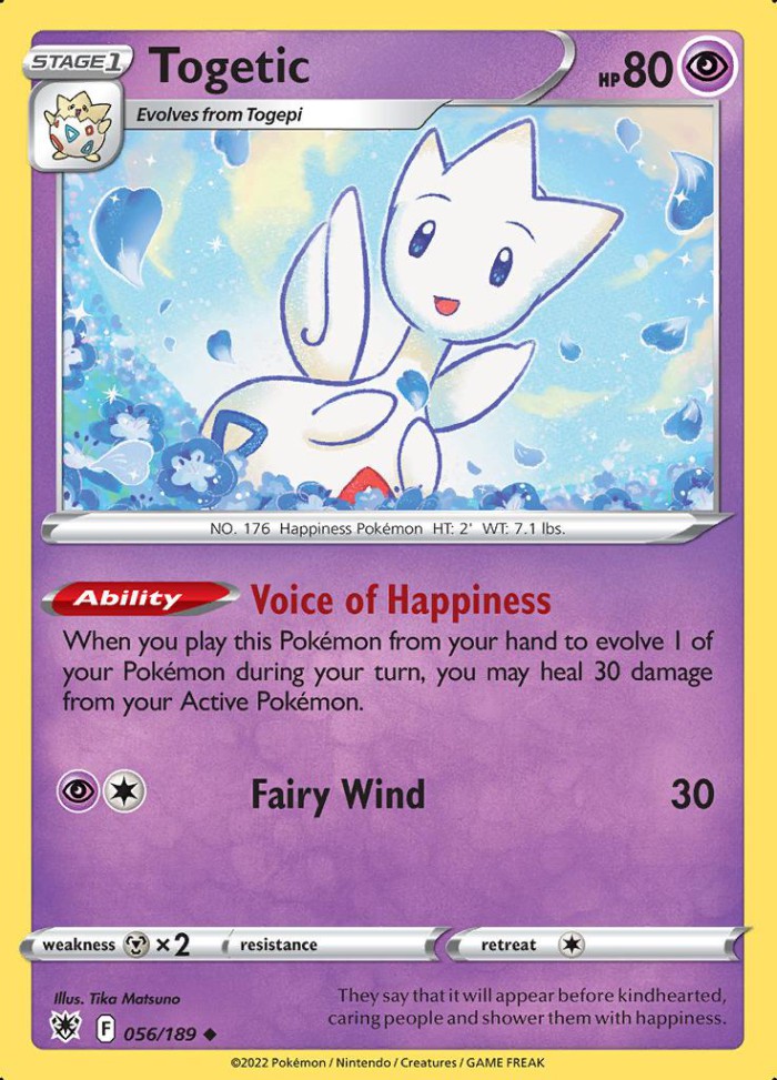 Carte Pokémon: Togetic [Togetic]