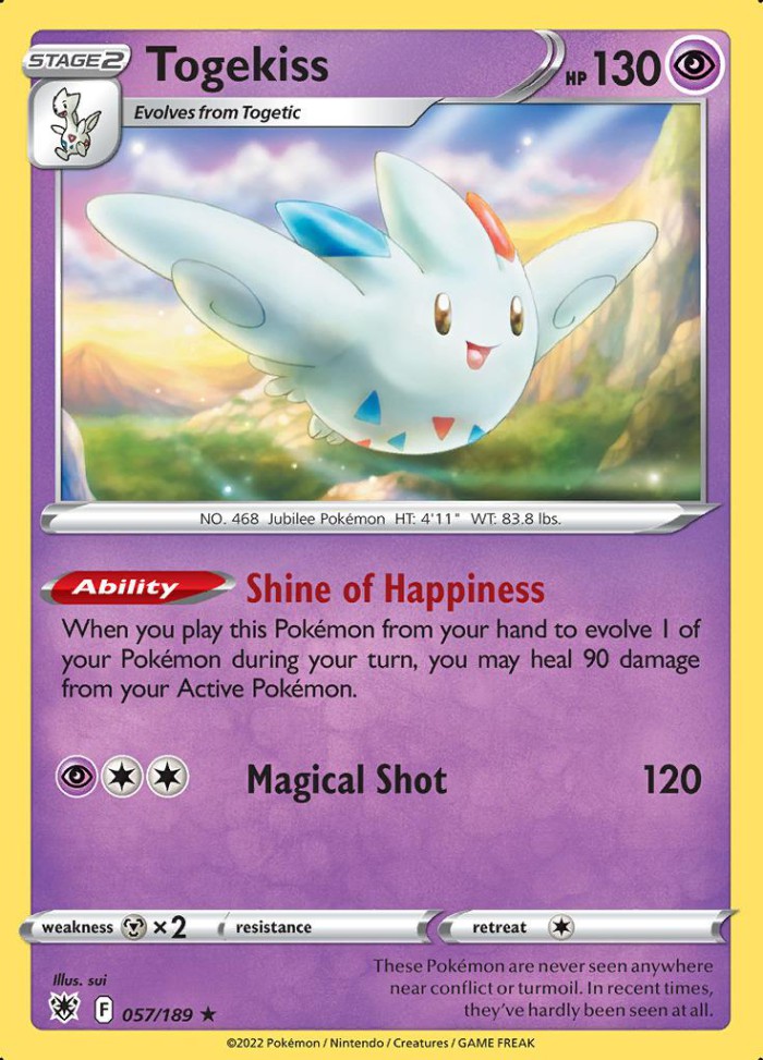 Carte Pokémon: Togekiss [Togekiss]