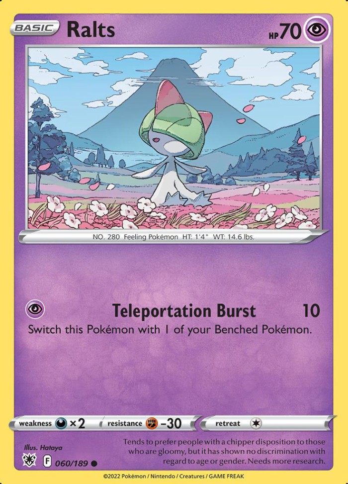 Carte Pokémon: Ralts [Tarsal]