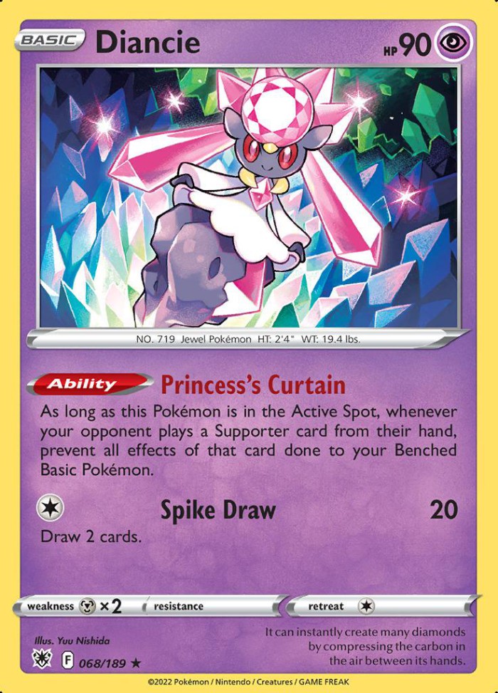 Carte Pokémon: Diancie [Diancie]