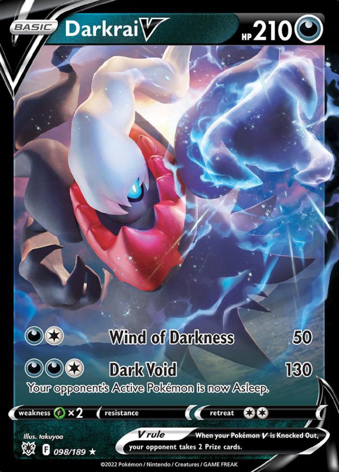 Carte Pokémon: Darkrai V [Darkrai V]