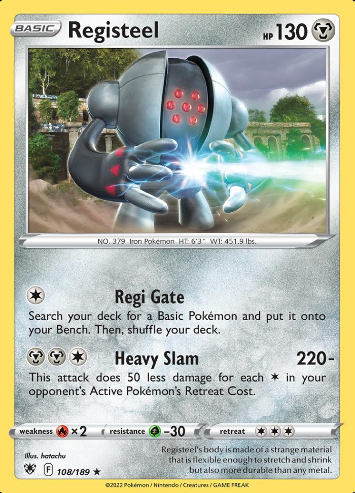 Carte Pokémon: Registeel [Registeel]