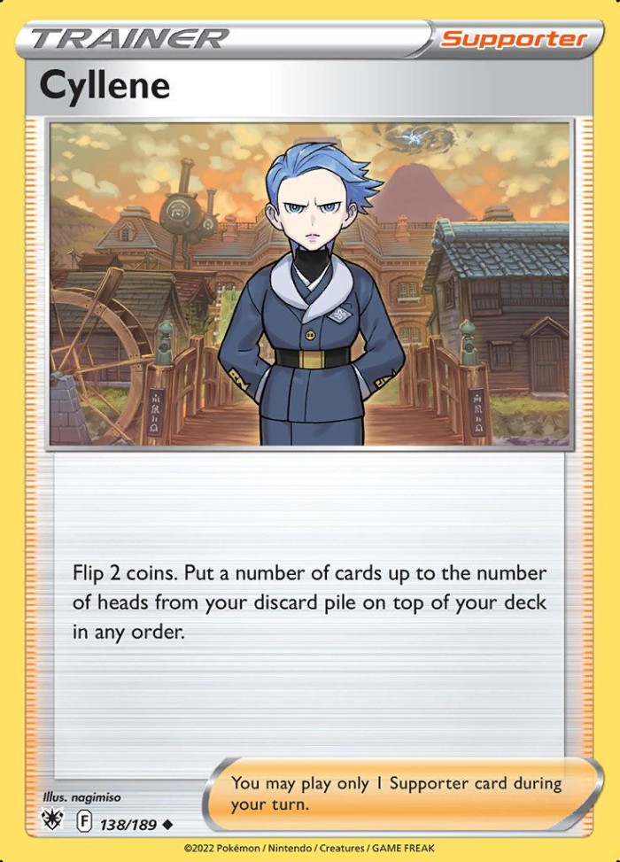 Carte Pokémon: Cyllene [Selena]