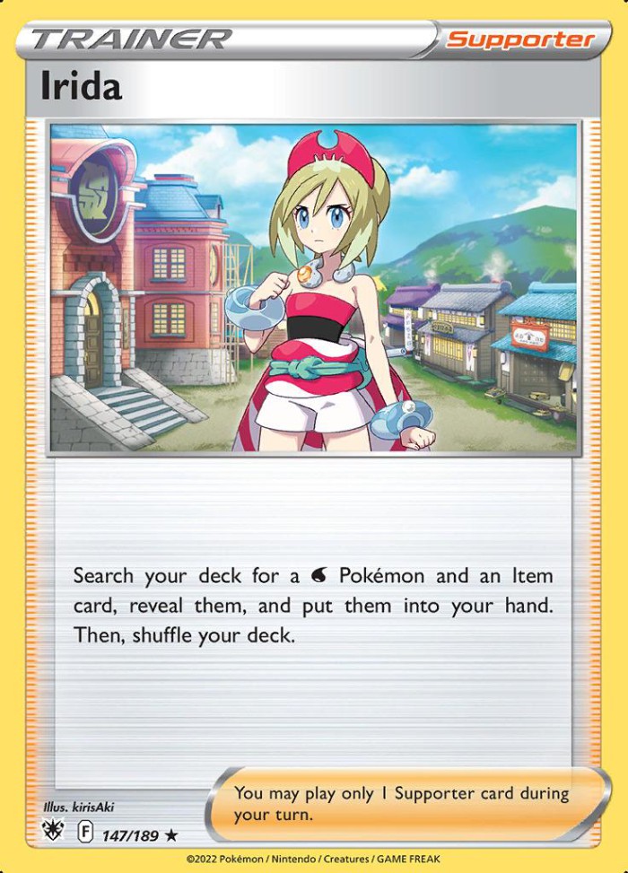 Carte Pokémon: Irida [Nacchara]