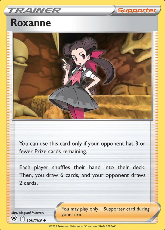 Carte Pokémon: Roxanne [Roxanne]