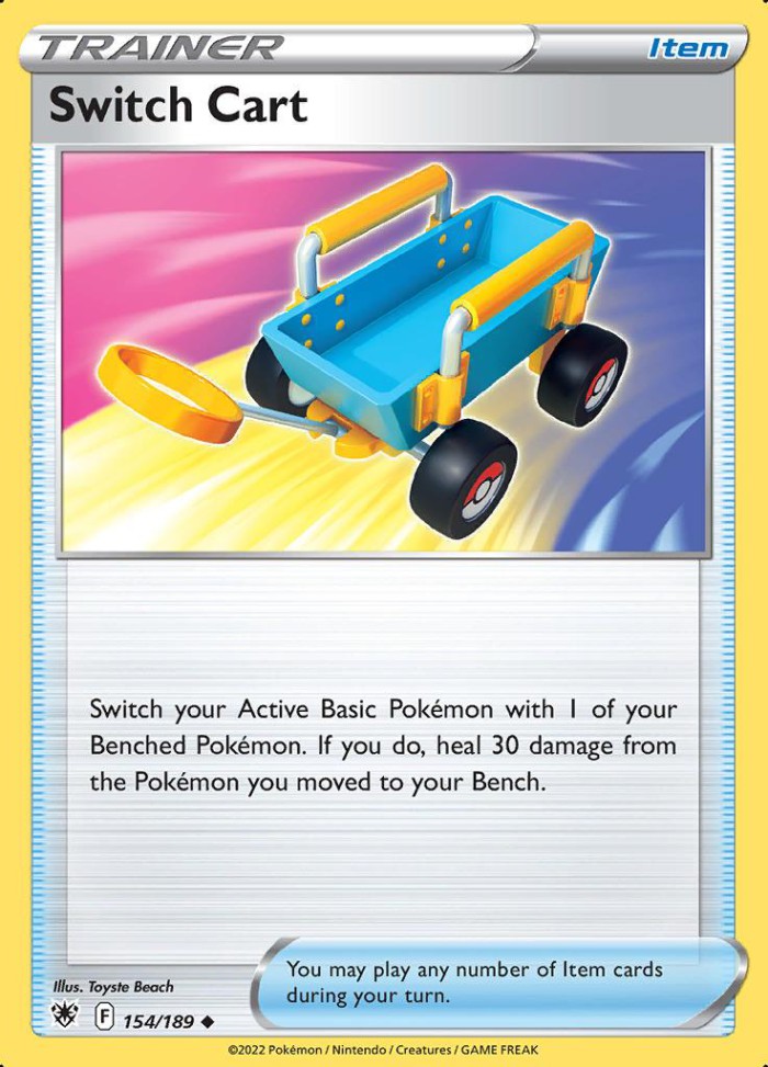 Carte Pokémon: Switch Cart [Chariot Échange]