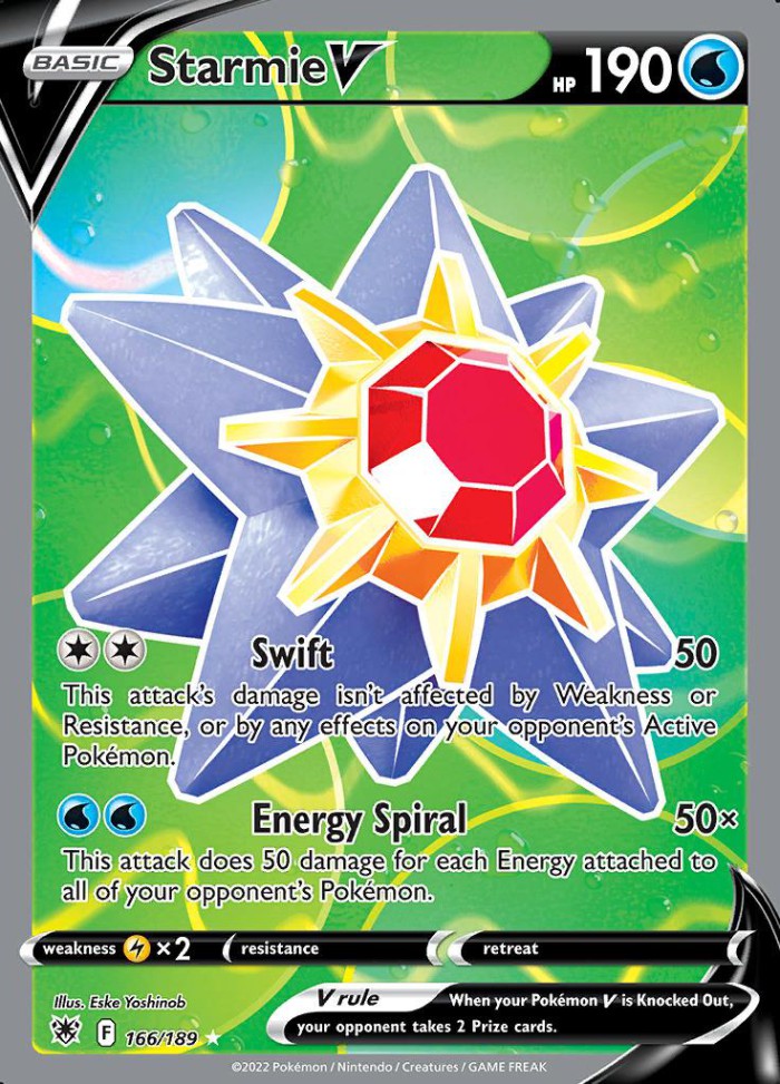 Carte Pokémon: Starmie V [Staross V]