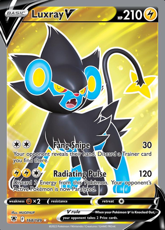 Carte Pokémon: Luxray V [Luxray V]