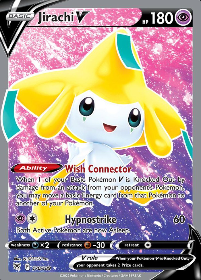 Carte Pokémon: Jirachi V [Jirachi V]