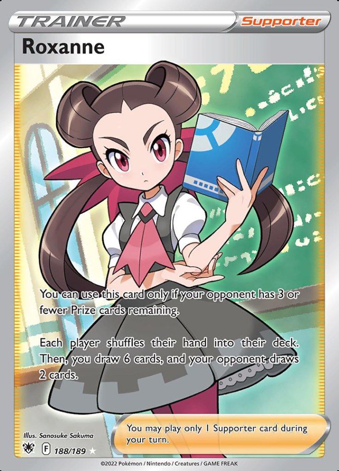 Carte Pokémon: Roxanne [Roxanne]