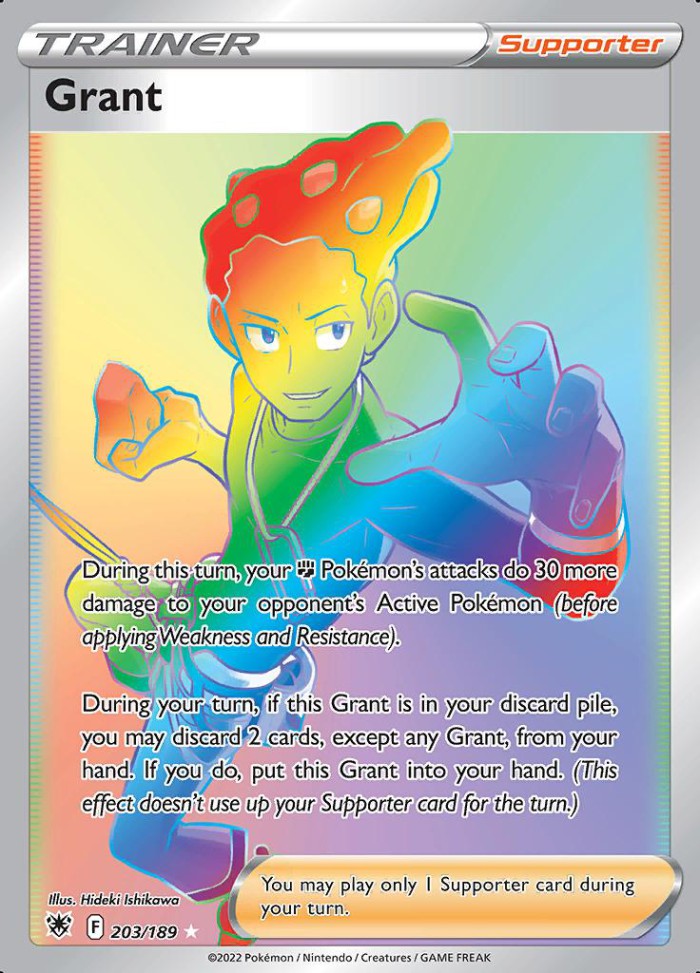 Carte Pokémon: Grant [Lino]