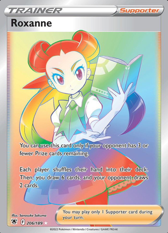 Carte Pokémon: Roxanne [Roxanne]