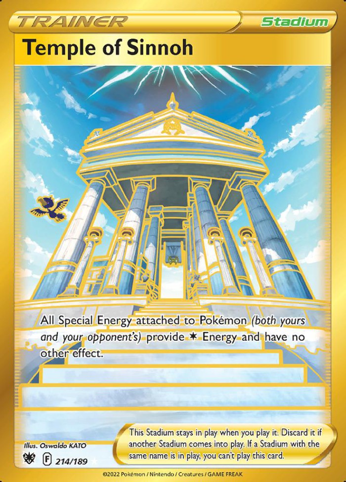 Carte Pokémon: Temple of Sinnoh [Temple de Sinnoh]