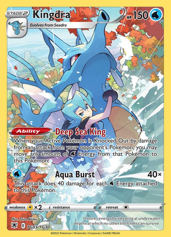 Carte Pokémon: Kingdra [Hyporoi]