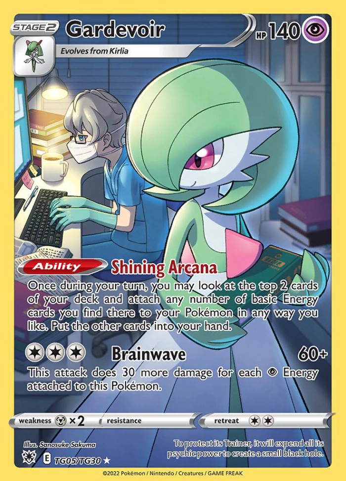 Carte Pokémon: Gardevoir [Gardevoir]